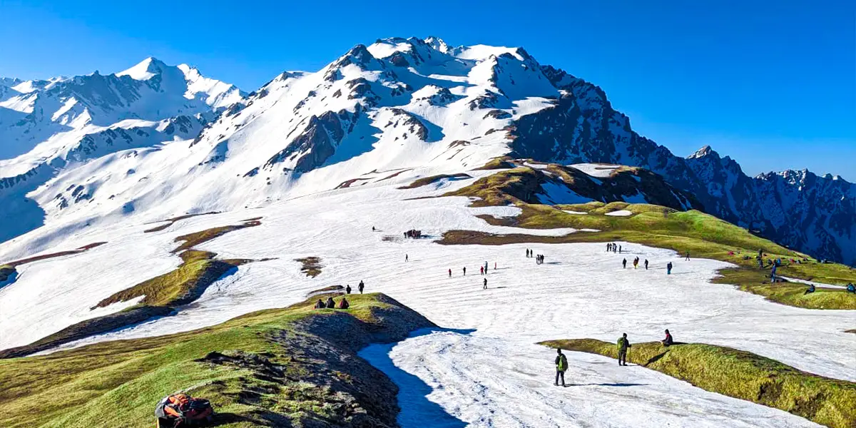 Sar Pass Trek- Himachal Pradesh Adventure